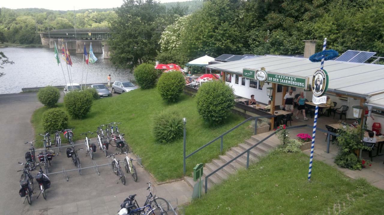 Gaestezimmer Auf Dem Campingplatz Конц Экстерьер фото